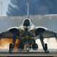 Illustration for article titled This may be coolest, most futuristic combat jet ever built